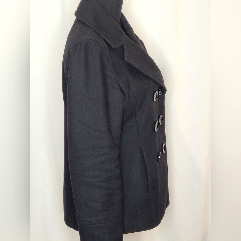 Michael Kors Black Peacoat - Size S - Picture 4 of 12